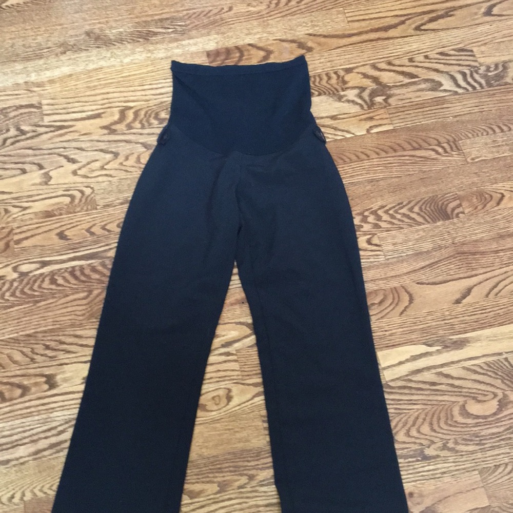 Maternity dress pants
